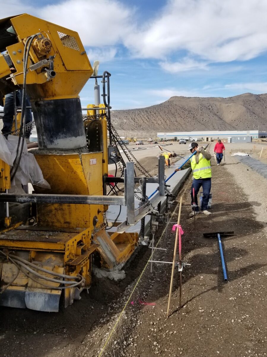 Excavation work by Cruz Construction