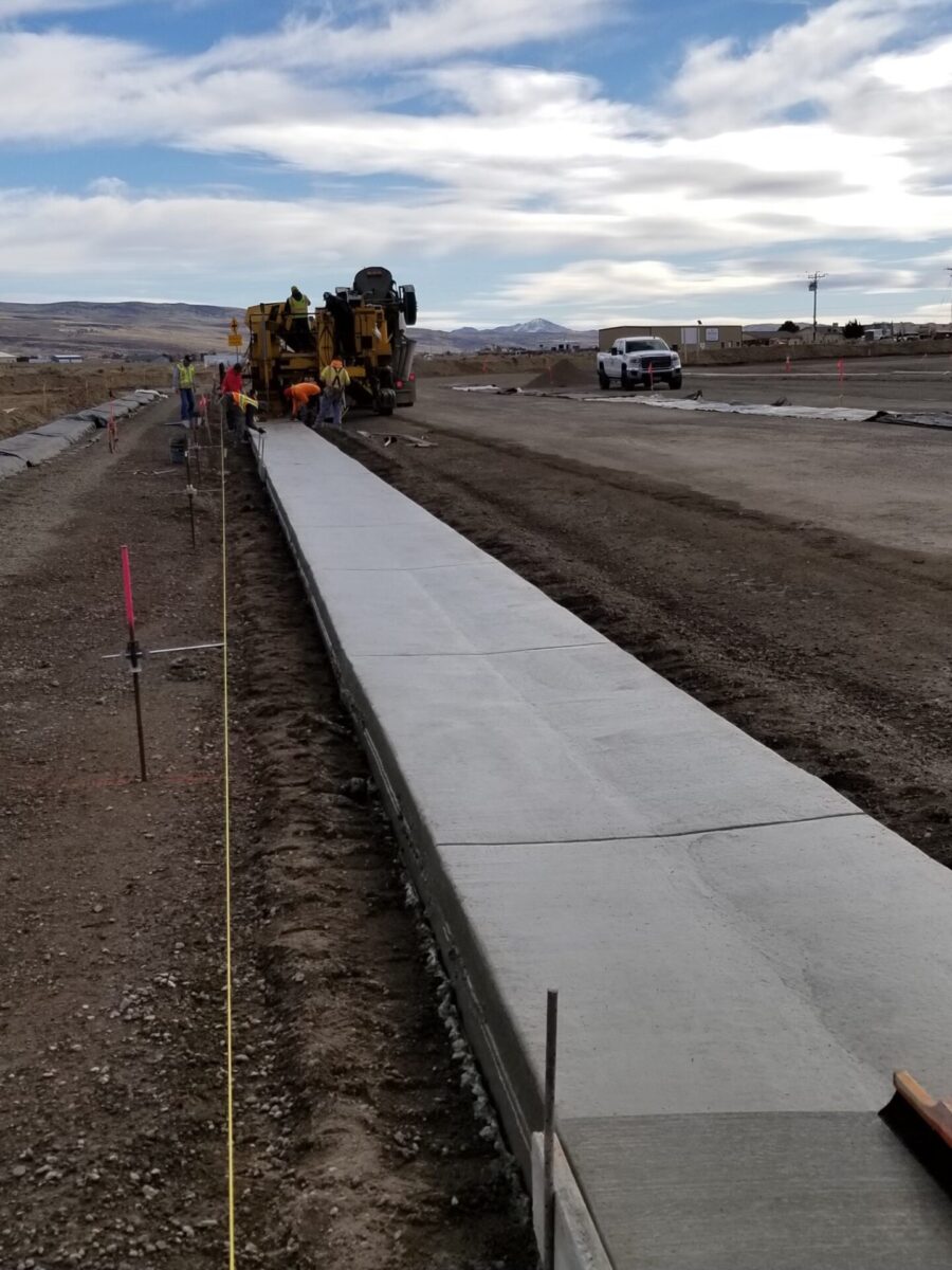 Spanish Springs U-Haul commercial paving project