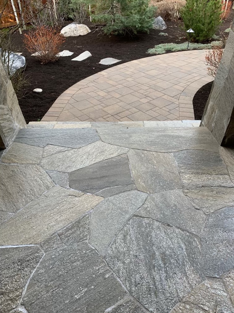 Incline Village residential paver project
