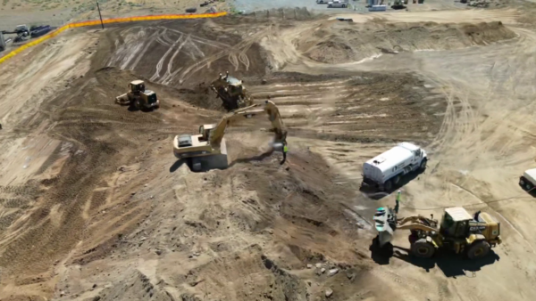 Commercial mass grading project
